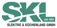 Logo SKL Elektro &amp; K&uuml;chenland GmbH