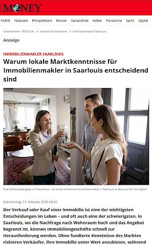 Advertorial Immobilien